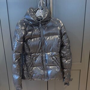 SAM. Black Puffer Jacket size Small